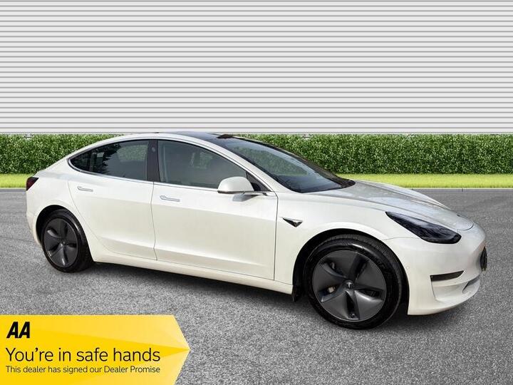 Tesla Model 3 (Dual Motor) Long Range Auto 4WDE 4dr