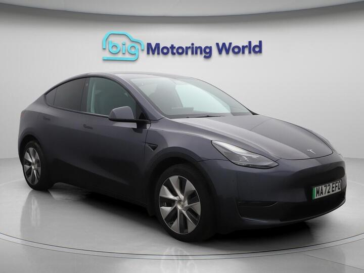 Tesla Model Y (Dual Motor) Long Range Auto 4WDE 5dr