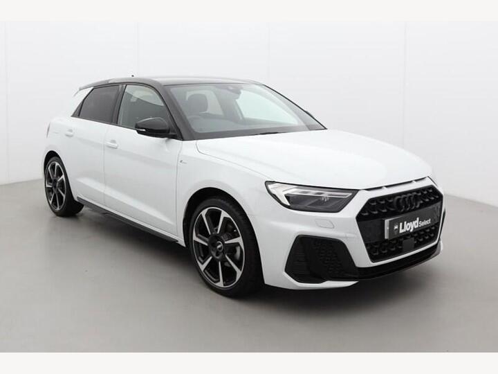 Audi A1 1.0 TFSI 30 Black Edition Sportback Euro 6 (s/s) 5dr