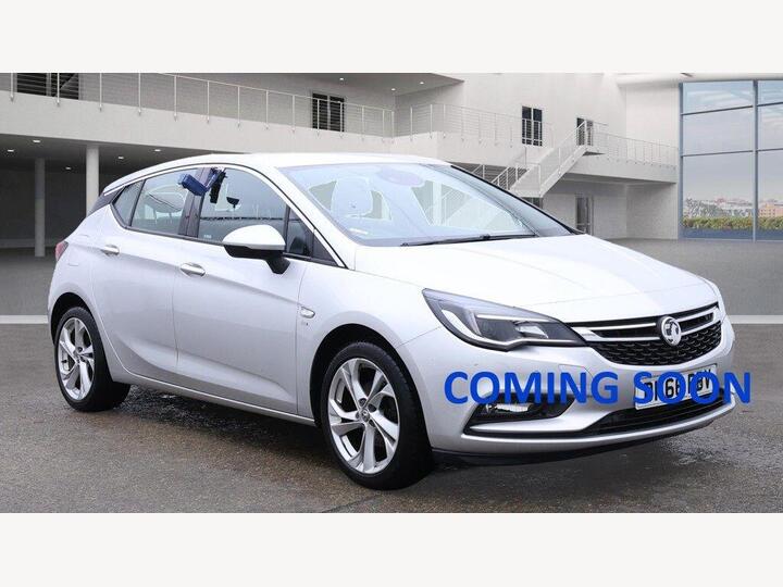 Vauxhall Astra 1.0i Turbo EcoFLEX SRi Euro 6 (s/s) 5dr Vauxhall Astra 1.0i Turbo EcoFLEX SRi Euro 6 (s/s) 5dr