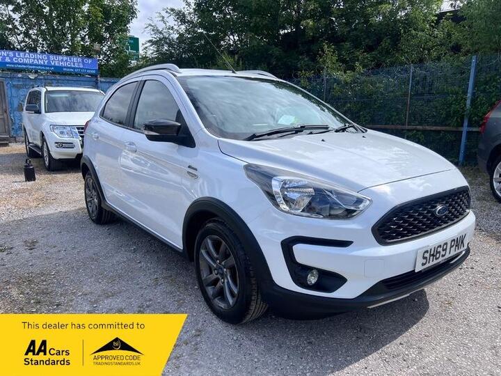 Ford KA+ 1.2 Ti-VCT Active Euro 6 (s/s) 5dr