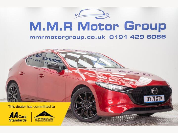 Mazda Mazda3 2.0 E-SKYACTIV-G MHEV Sport Lux Auto Euro 6 (s/s) 5dr Mazda Mazda3 2.0 E-SKYACTIV-G MHEV Sport Lux Auto Euro 6 (s/s) 5dr