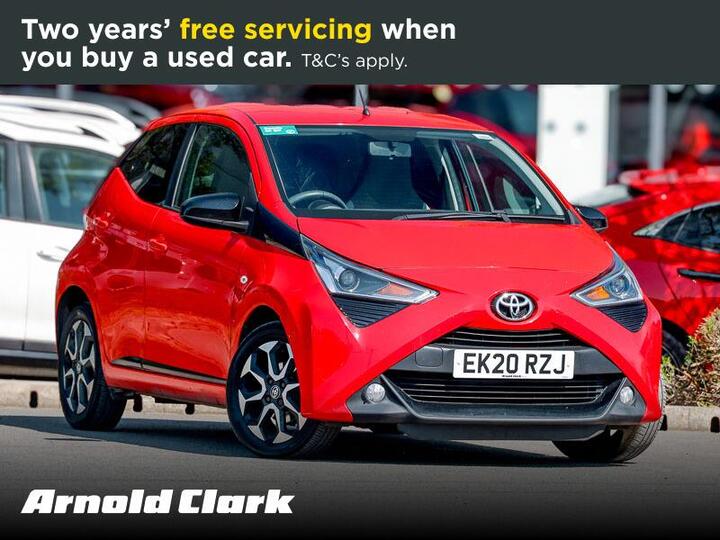 Toyota AYGO 1.0 VVT-i X-trend Euro 6 5dr