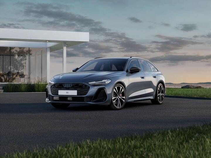 Audi S5 Avant 3.0 TFSI Black Edition S Tronic Quattro Euro 6 (s/s) 5dr