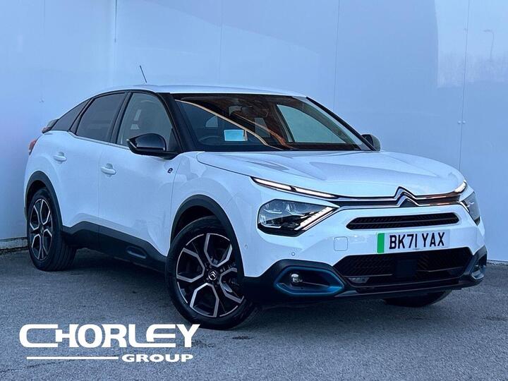 Citroen E-C4 50kWh Shine Plus Auto 5dr