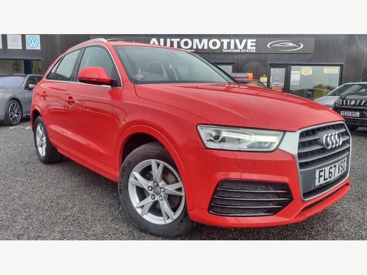 Audi Q3 ESTATE 1.4 TFSI CoD Sport S Tronic Euro 6 (s/s) 5dr