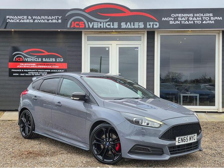 Ford Focus 2.0T EcoBoost ST-3 Euro 6 (s/s) 5dr