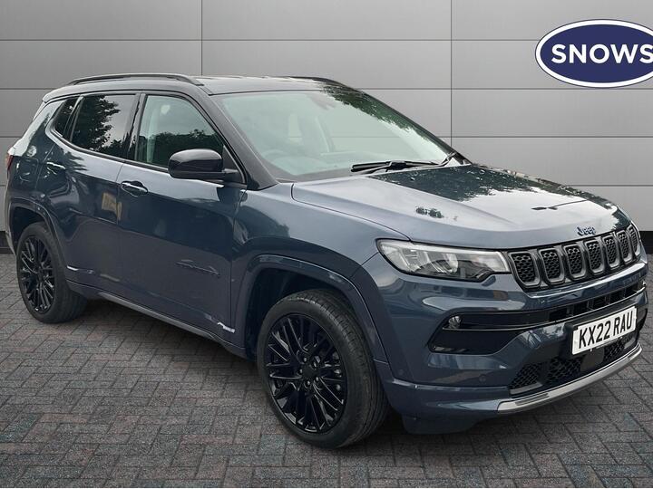 Jeep Compass 1.3 GSE T4 11.4kWh S Auto 4xe Euro 6 (s/s) 5dr