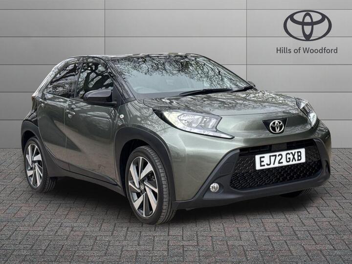 Toyota Aygo X 1.0 VVT-i Edge Euro 6 (s/s) 5dr