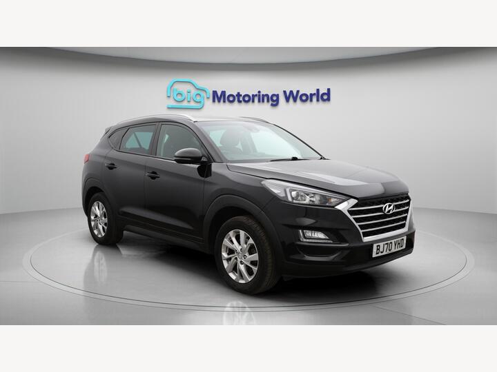 Hyundai TUCSON 1.6 GDi SE Nav Euro 6 (s/s) 5dr