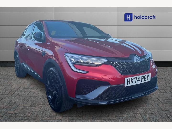 Renault ARKANA 1.6 E-TECH Esprit Alpine Auto Euro 6 (s/s) 5dr