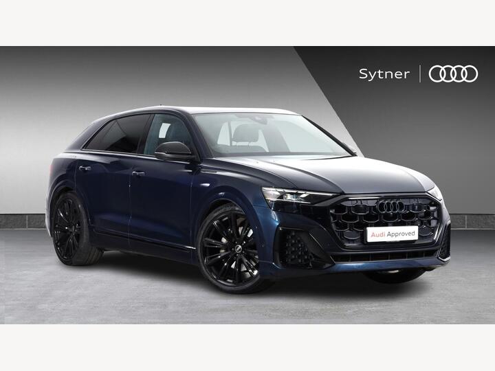 Audi Q8 3.0 TDI V6 50 Black Edition Tiptronic Quattro Euro 6 (s/s) 5dr