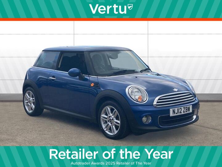 MINI Hatch 1.6 One Euro 5 3dr