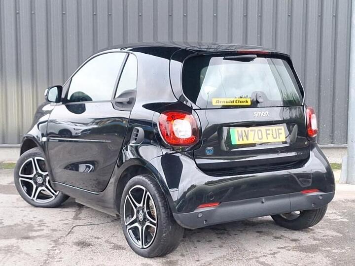 Smart Fortwo 17.6kWh Pulse Premium Auto 2dr (22kW Charger)