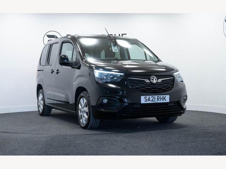 Vauxhall COMBO LIFE 1.2 Turbo SE Auto Euro 6 (s/s) 5dr