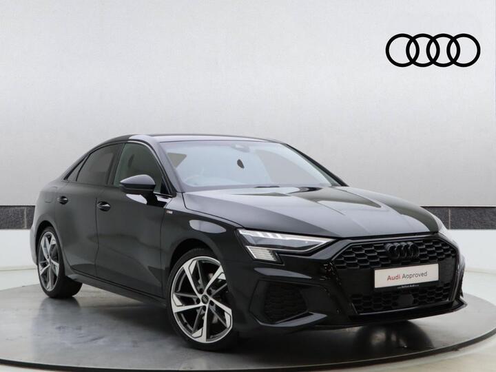 Audi A3 1.5 TFSI 35 Edition 1 S Tronic Euro 6 (s/s) 4dr