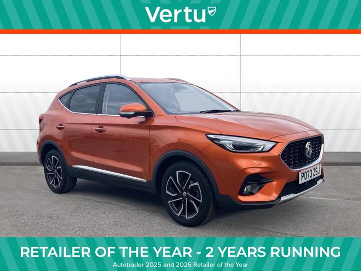 MG MG ZS 1.5 VTi-TECH Exclusive Euro 6 (s/s) 5dr