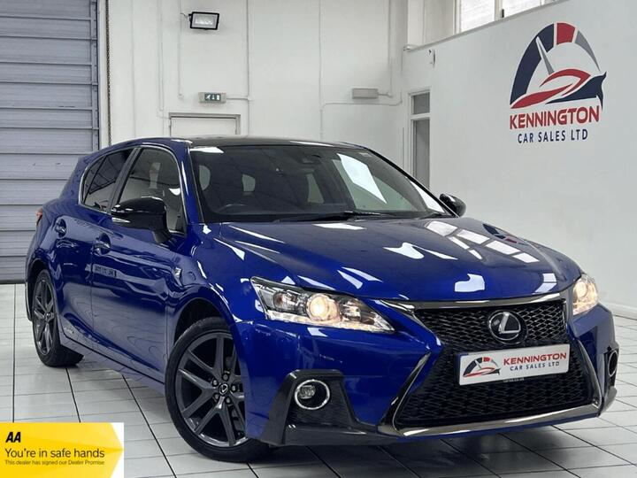 Lexus CT 1.8 200h F Sport CVT Euro 6 (s/s) 5dr
