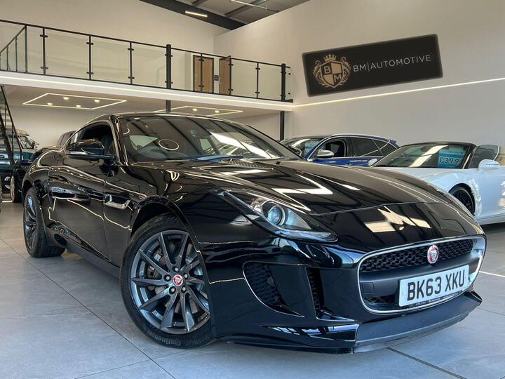 Jaguar F-TYPE 3.0 V6 Auto Euro 5 (s/s) 2dr