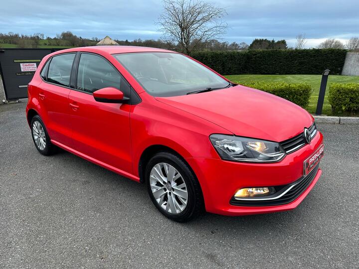 Volkswagen Polo 1.2 TSI BlueMotion Tech SE Euro 6 (s/s) 5dr Volkswagen Polo 1.2 TSI BlueMotion Tech SE Euro 6 (s/s) 5dr