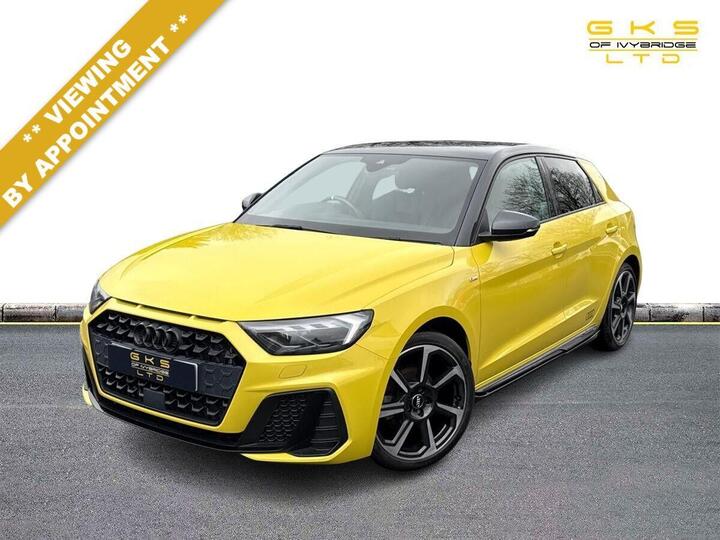 Audi A1 1.5 TFSI 35 S Line Contrast Edition Sportback Euro 6 (s/s) 5dr