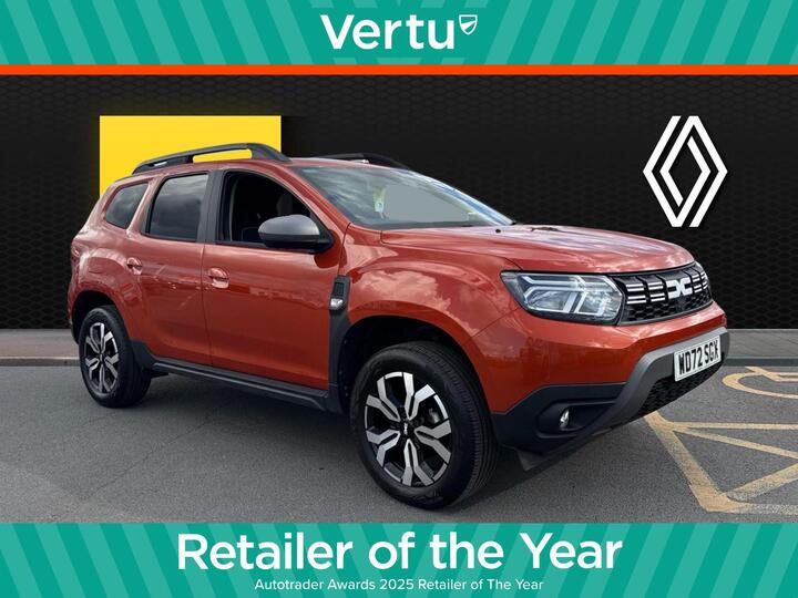 Dacia Duster 1.3 TCe Journey Euro 6 (s/s) 5dr