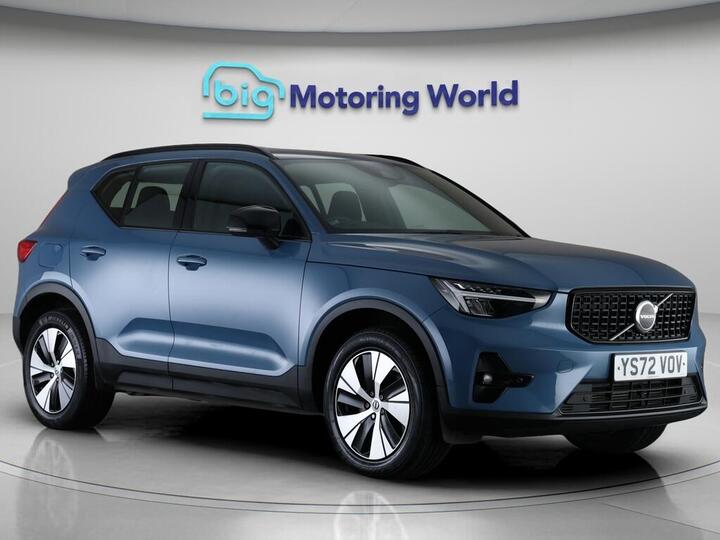 Volvo XC40 1.5h T4 Recharge 10.7kWh Plus Auto Euro 6 (s/s) 5dr