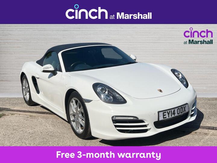 Porsche Boxster 2.7 981 PDK Euro 5 (s/s) 2dr