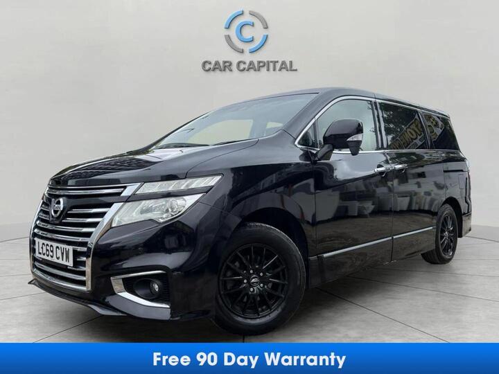 Nissan ELGRAND 2.5 HIGHWAY STAR S PETROL AUTO 8 SEATS REVCAM+FINANCE+WARRANTY+2 KEYS+ULEZ Nissan ELGRAND 2.5 HIGHWAY STAR S PETROL AUTO 8 SEATS REVCAM+FINANCE+WARRANTY+2 KEYS+ULEZ