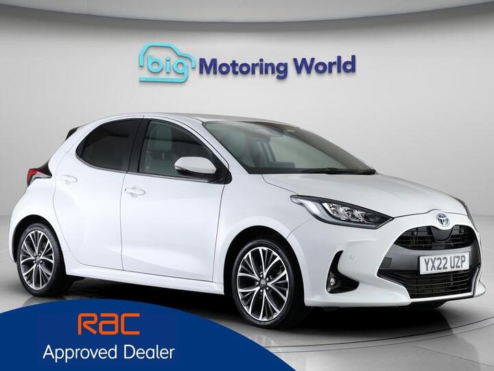 Toyota Yaris 1.5 VVT-h Excel E-CVT Euro 6 (s/s) 5dr