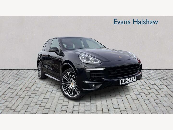 Porsche Cayenne 3.0 TD V6 TiptronicS 4WD Euro 6 (s/s) 5dr