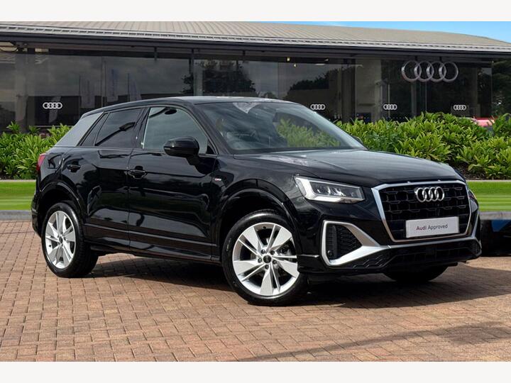 Audi Q2 1.0 TFSI 30 S Line Euro 6 (s/s) 5dr