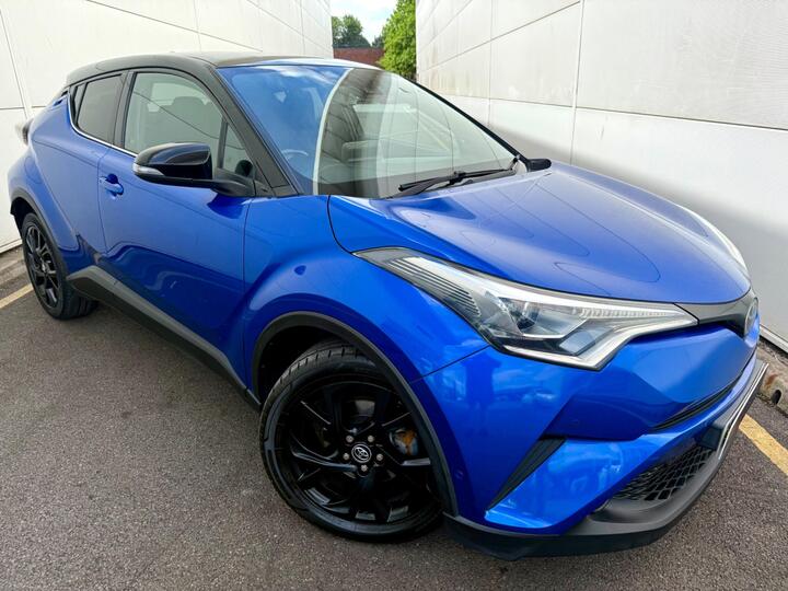 Toyota C-HR 1.2 VVT-i Dynamic Euro 6 (s/s) 5dr