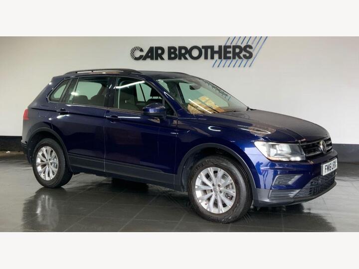 Volkswagen TIGUAN 1.4 TSI BlueMotion Tech S Euro 6 (s/s) 5dr