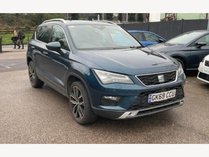 SEAT Ateca 1.5 TSI EVO XCELLENCE Lux Euro 6 (s/s) 5dr