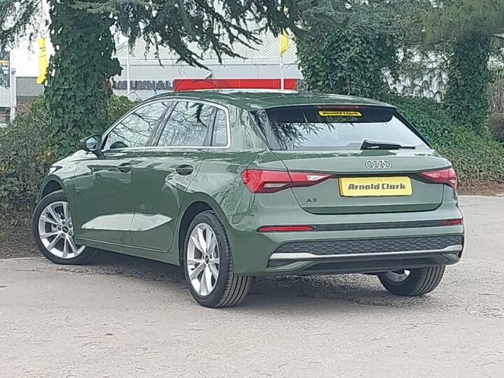 Audi A3 1.5 TFSI 30 Sport Sportback S Tronic Euro 6 (s/s) 5dr