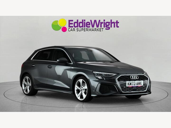 Audi A3 1.0 TFSI 30 S Line Sportback S Tronic Euro 6 (s/s) 5dr