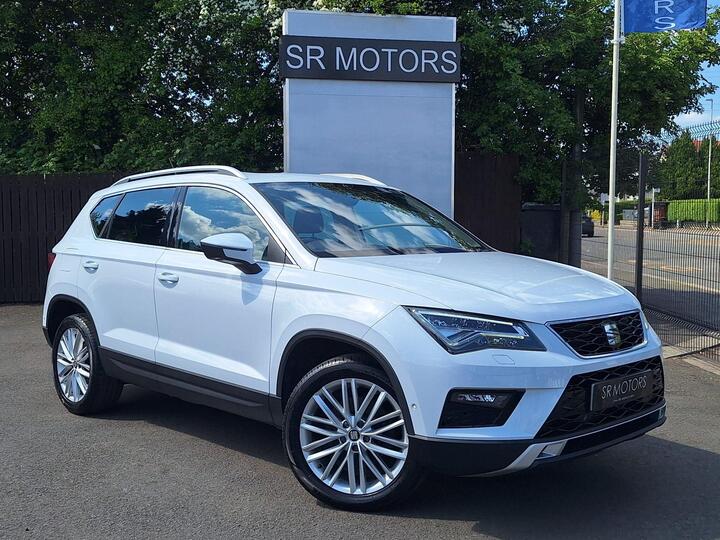 SEAT Ateca 2.0 TDI XCELLENCE 4Drive Euro 6 (s/s) 5dr