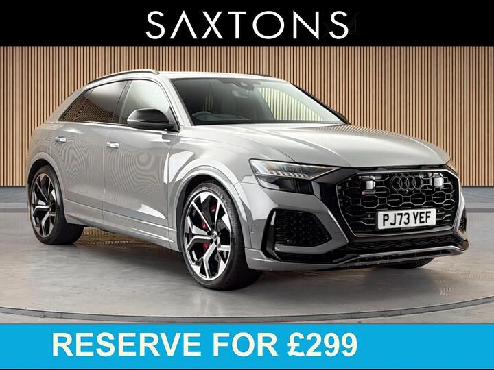 Audi RSQ8 4.0 TFSI V8 Vorsprung Tiptronic Quattro Euro 6 (s/s) 5dr