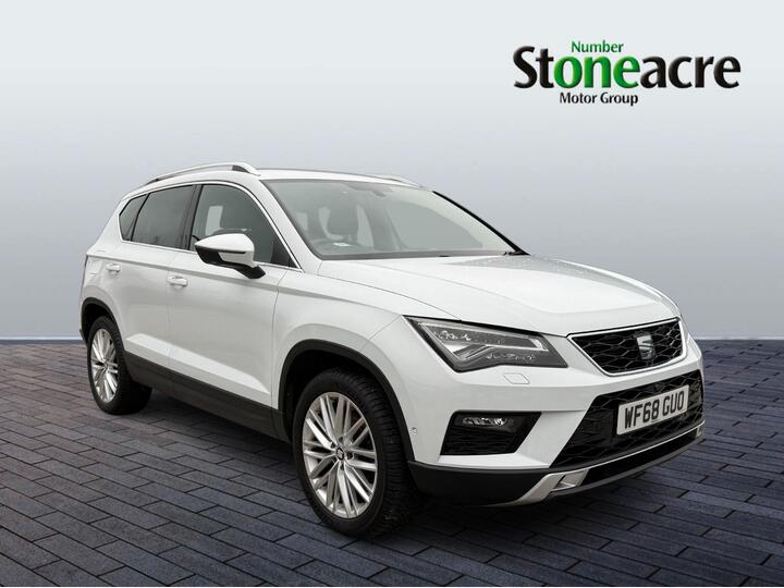 SEAT Ateca 2.0 TSI XCELLENCE DSG 4Drive Euro 6 (s/s) 5dr