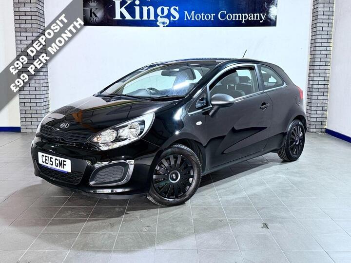 Kia RIO 1.25 1 Euro 5 3dr