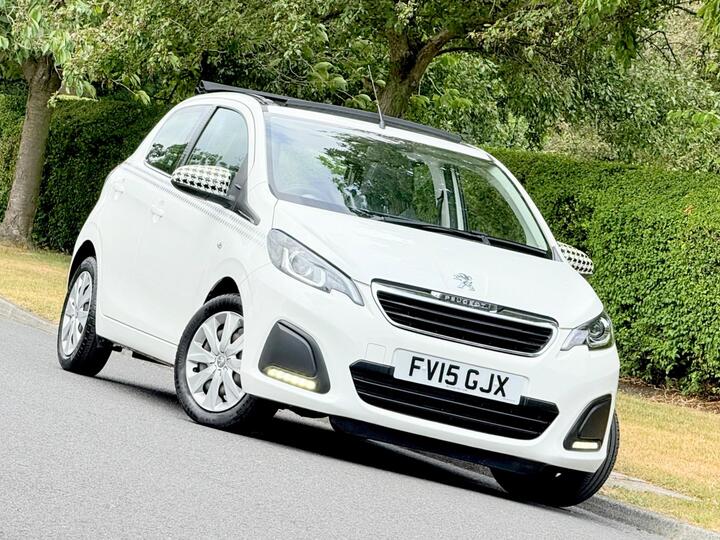 Peugeot 108 1.0 VTi Active Top! 2 Tronic Euro 5 5dr Euro 5