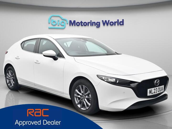 Mazda Mazda3 2.0 E-SKYACTIV-G MHEV SE-L Lux Auto Euro 6 (s/s) 5dr