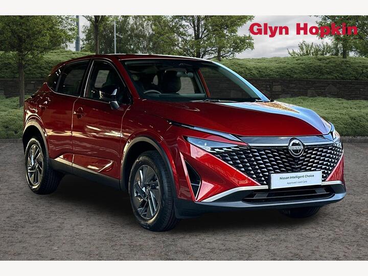 Nissan QASHQAI 1.3 DIG-T MHEV Acenta Premium Euro 6 (s/s) 5dr