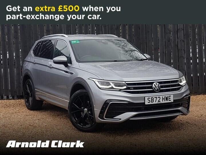 Volkswagen Tiguan Allspace 1.5 TSI R-Line DSG Euro 6 (s/s) 5dr