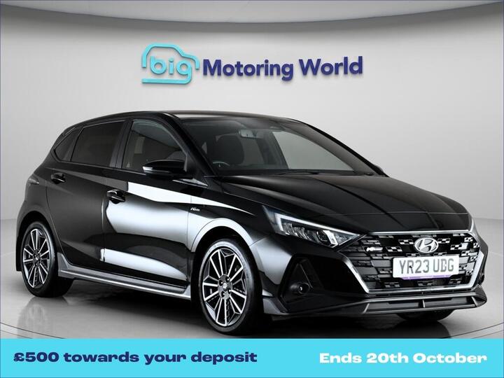 Hyundai I20 1.0 T-GDi MHEV N Line DCT Euro 6 (s/s) 5dr