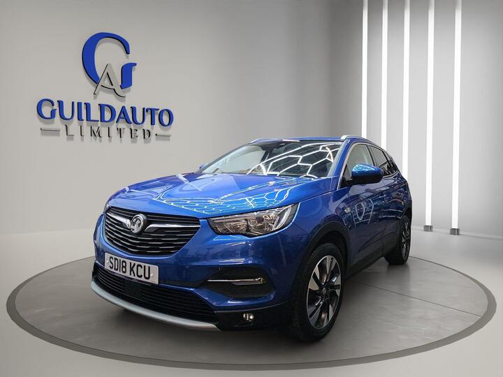 Vauxhall Grandland X 1.6 Turbo D BlueInjection Sport Nav Euro 6 (s/s) 5dr
