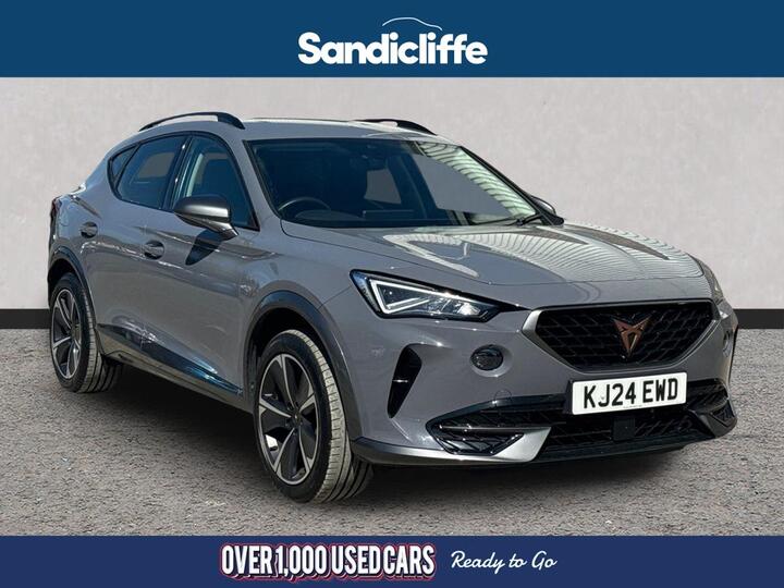 CUPRA FORMENTOR 1.4 EHybrid 12.8kWh V1 DSG Euro 6 (s/s) 5dr