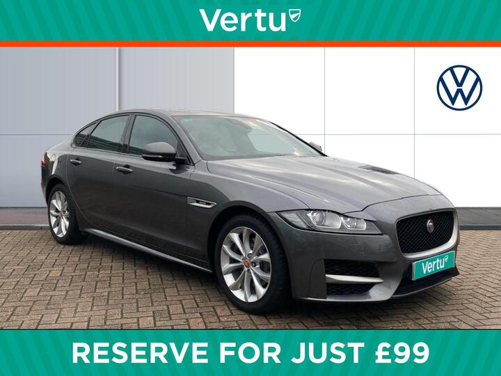 Jaguar XF 2.0d R-Sport Auto Euro 6 (s/s) 4dr