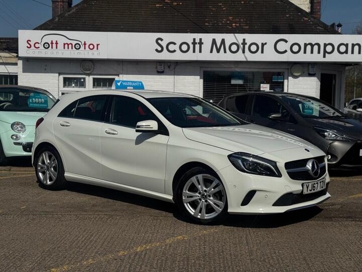 Mercedes-Benz A-CLASS 1.5 A180d Sport (Premium) 7G-DCT Euro 6 (s/s) 5dr